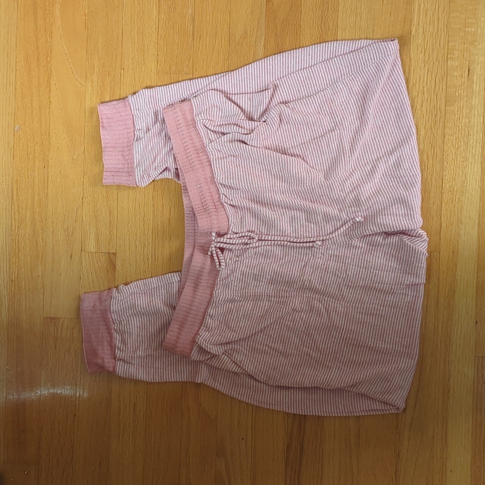 Stars Above Pink and White Lounge Pants
